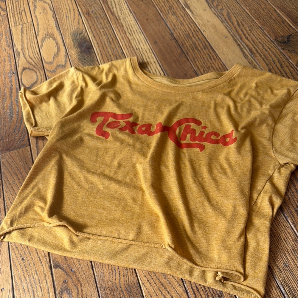 Mustard Short Sleeve Tee